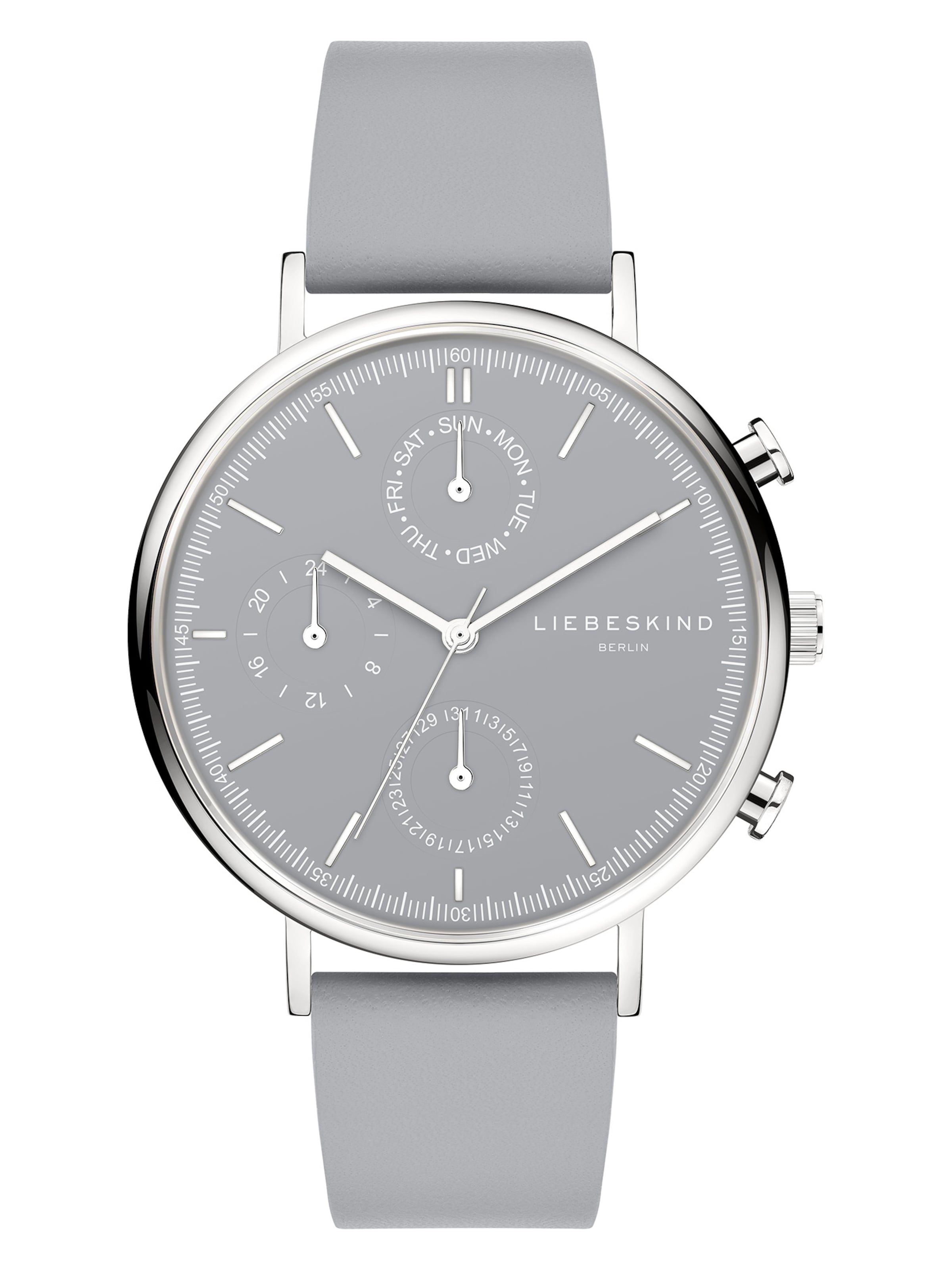 Liebeskind Berlin Аналоговые часы в сером цвете
Liebeskind Berlin Аналоговые часы в сером цвете