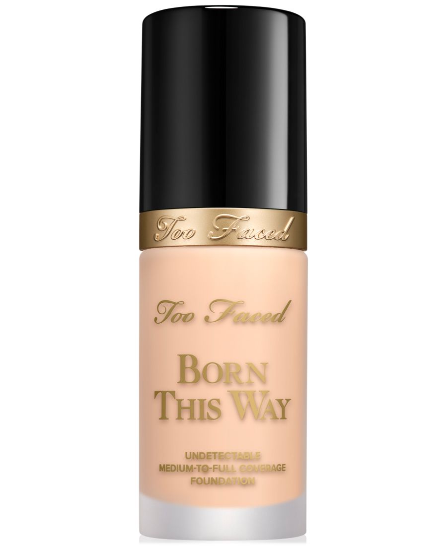 Тональный крем Born This Way с едва заметным, средним и плотным покрытием, 28 г Too Faced, цвет seashell
Тональный крем Born This Way с едва заметным, средним и плотным покрытием, 28 г Too Faced, цвет seashell