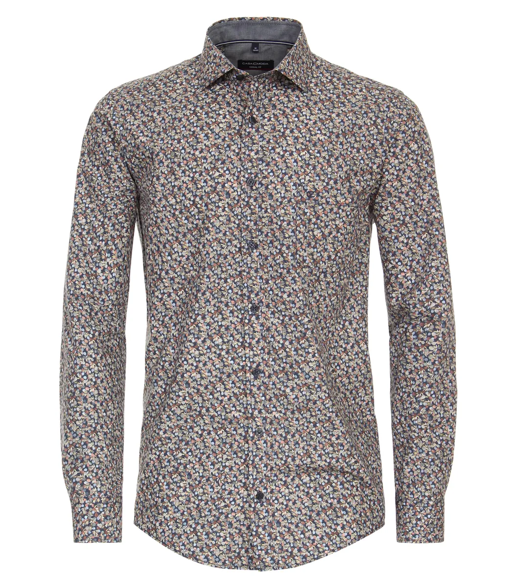 Рубашка CASAMODA с длинными рукавами "CASAMODA повседневная рубашка с принтом", красный
Рубашка CASAMODA с длинными рукавами "CASAMODA повседневная рубашка с принтом", красный