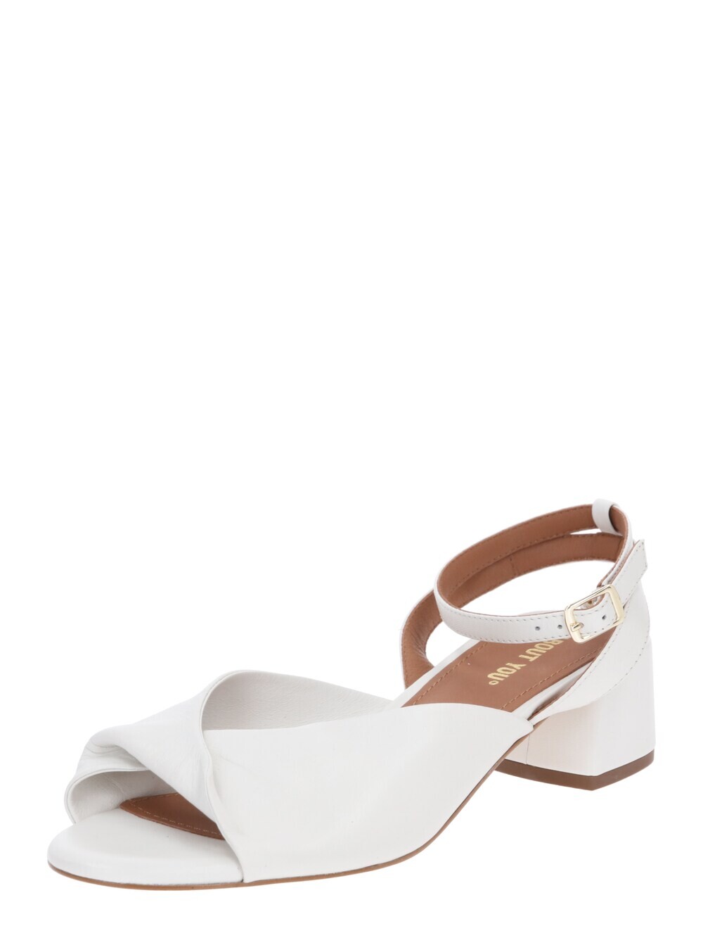 Сандалии About You Bianca, белый
Сандалии About You Bianca, белый