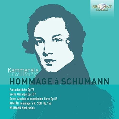CD диск Schumann / Bronnimann: Hommage a Schumann
CD диск Schumann / Bronnimann: Hommage a Schumann