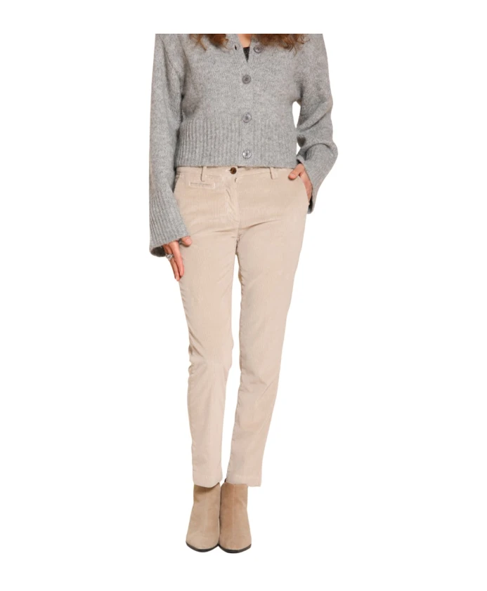 Вельветовые узкие брюки-чиносы Mason'S, бежевый
Вельветовые узкие брюки-чиносы Mason'S, бежевый