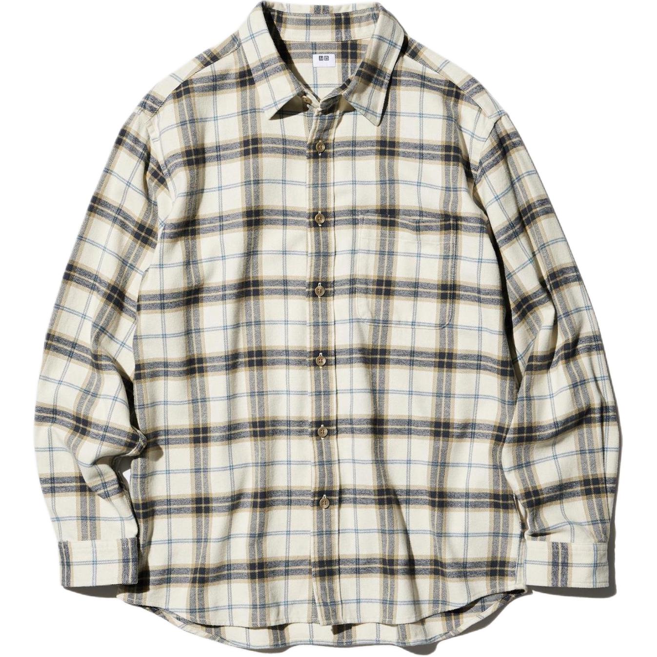 Рубашка Unisex Light Beige UNIQLO, светло-бежевый
Рубашка Unisex Light Beige UNIQLO, светло-бежевый