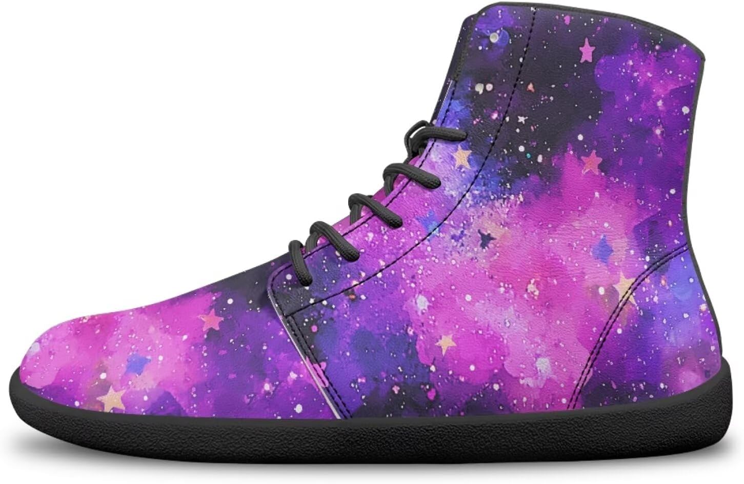 Женские и мужские высокие кроссовки-босоножки на шнуровке с противоскользящей подошвой для ходьбы Bychecar, Galaxy
Женские и мужские высокие кроссовки-босоножки на шнуровке с противоскользящей подошвой для ходьбы Bychecar, Galaxy