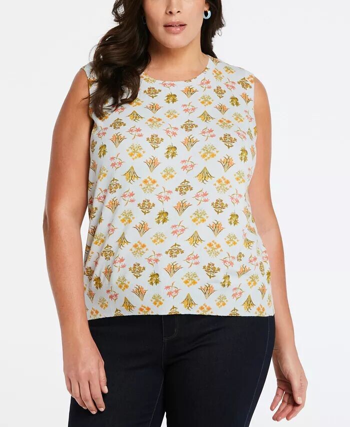 Супермягкий свитер больших размеров с цветочным принтом больших размеров ELLA Rafaella, мультиколор
Супермягкий свитер больших размеров с цветочным принтом больших размеров ELLA Rafaella, мультиколор