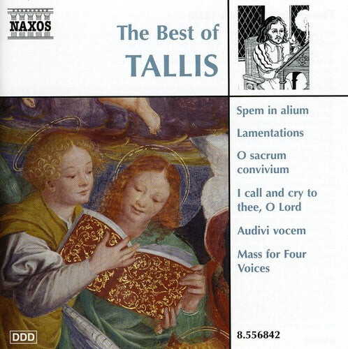 CD диск Tallis / Oxford Camerata / Summerly: The Best of Tallis
CD диск Tallis / Oxford Camerata / Summerly: The Best of Tallis