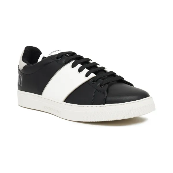 Кожаная спортивная обувь Emporio Armani, черный
Кожаная спортивная обувь Emporio Armani, черный