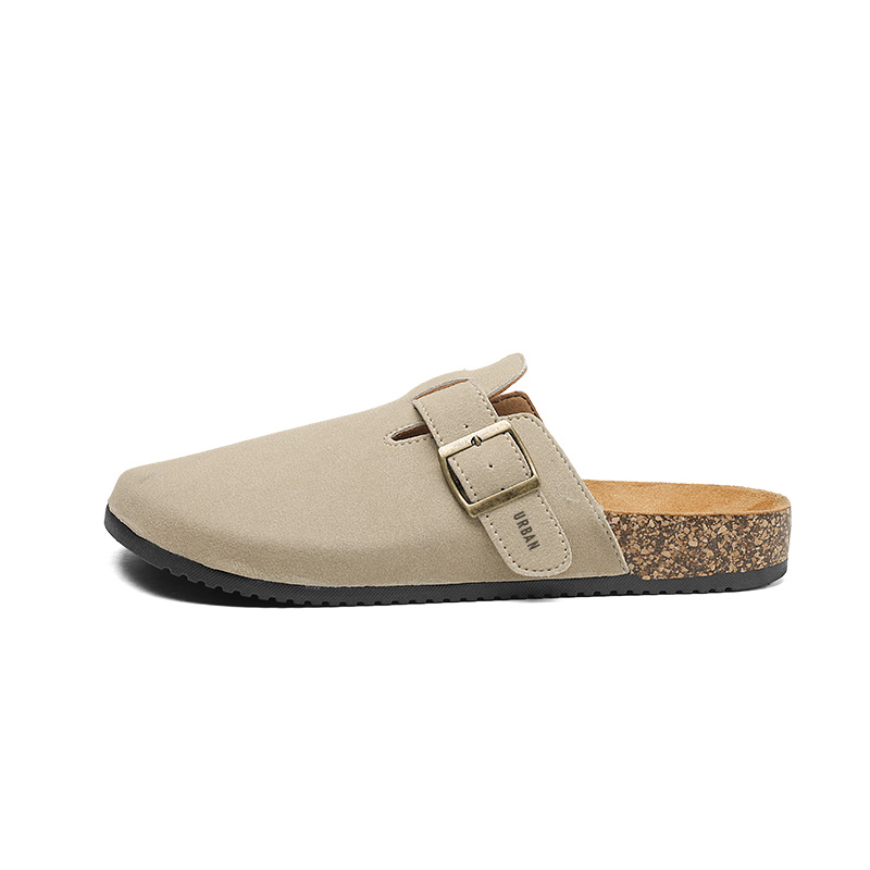 URBAN AUTHENTIC Устойчивые к скольжению и истиранию тапочки с закрытым носком на резиновой подошве унисекс цвета хаки, цвет Khaki
URBAN AUTHENTIC Устойчивые к скольжению и истиранию тапочки с закрытым носком на резиновой подошве унисекс цвета хаки, цвет Khaki