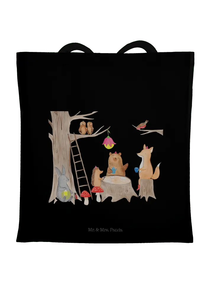 Сумка для переноски Mr & Mrs Panda Waldtiere Picknick, черный
Сумка для переноски Mr & Mrs Panda Waldtiere Picknick, черный