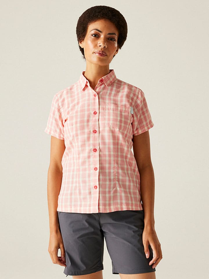 Функциональная рубашка Mindano VIII розового цвета Regatta
Функциональная рубашка Mindano VIII розового цвета Regatta