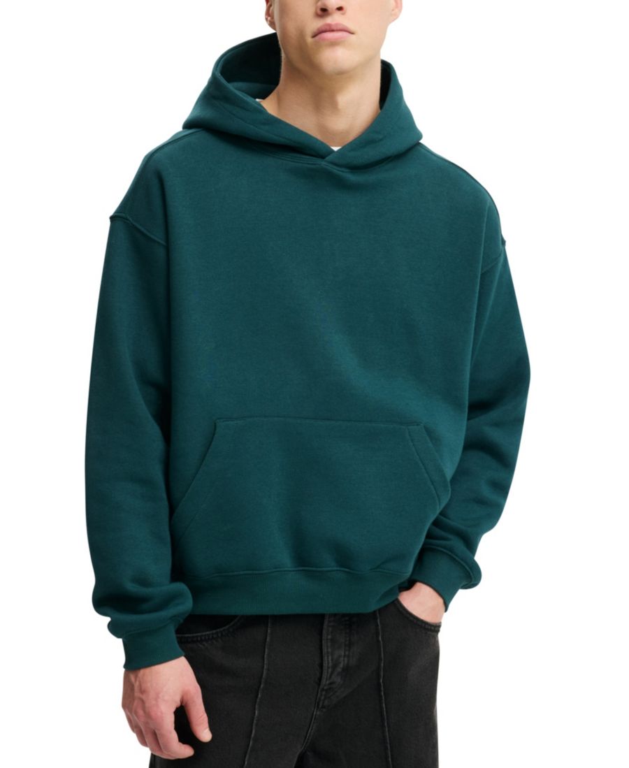 Мужская толстовка с капюшоном в стиле бокс COTTON ON, Green
Мужская толстовка с капюшоном в стиле бокс COTTON ON, Green