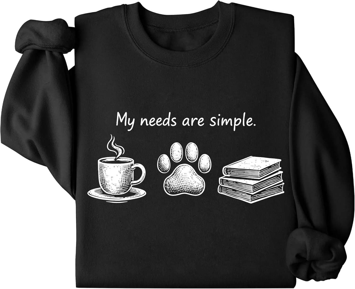 Толстовка My Needs Are Simple woati
Толстовка My Needs Are Simple woati