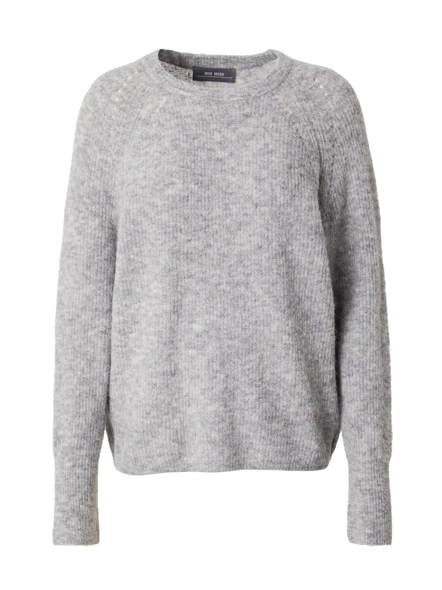 Свитер MOS MOSH Sweater, цвет mottled grey 
Свитер MOS MOSH Sweater, цвет mottled grey