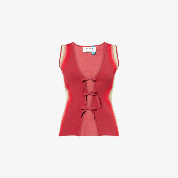 Жилет Ph5 Nova с V-образным вырезом, красный
Жилет Ph5 Nova с V-образным вырезом, красный
