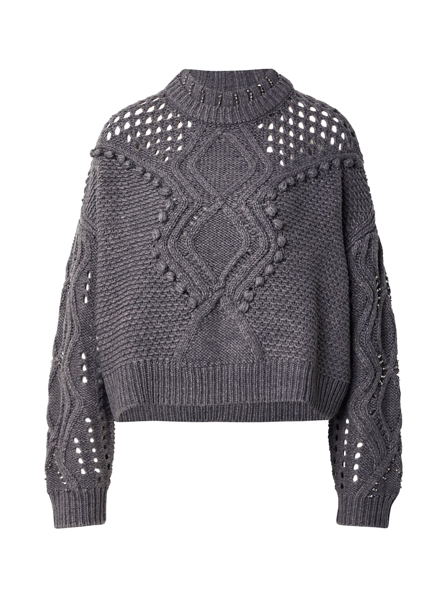 Свитер Liu Jo Maglia Chiusa, серый
Свитер Liu Jo Maglia Chiusa, серый