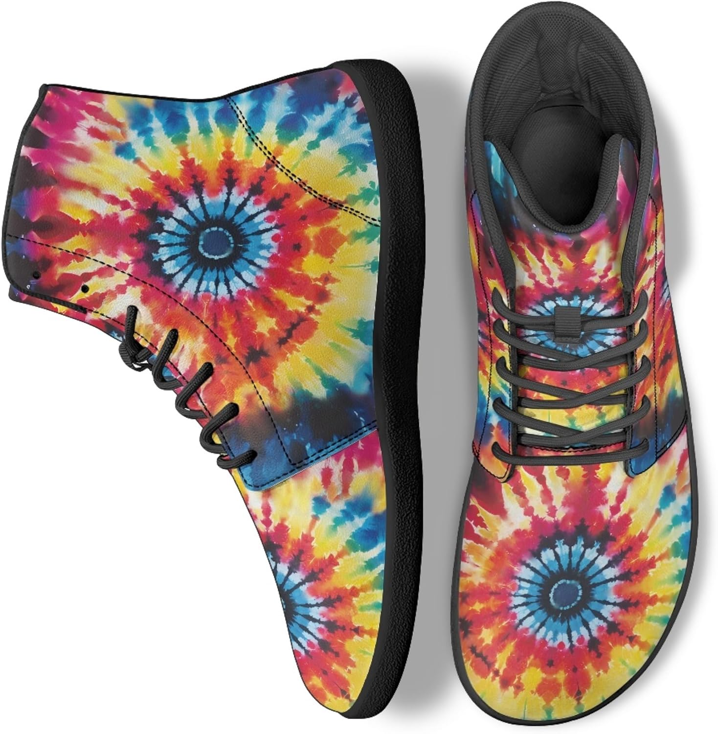 Персонализированные кроссовки с принтом для мужчин и женщин, из искусственной кожи, высокие, босоножки Arleeorkee, Tie Dye
Персонализированные кроссовки с принтом для мужчин и женщин, из искусственной кожи, высокие, босоножки Arleeorkee, Tie Dye