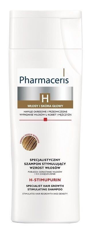 Pharmaceris H-Stimupurin шампунь, 250 ml
Pharmaceris H-Stimupurin шампунь, 250 ml