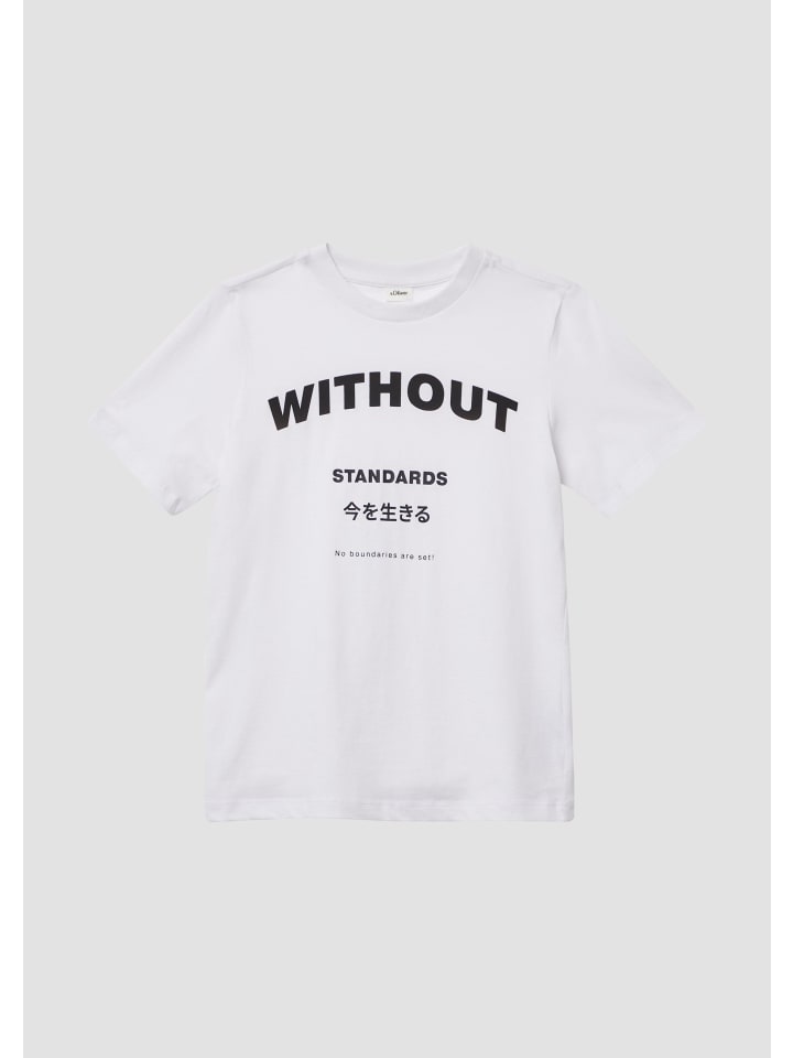 Футболка s.Oliver, белый
Футболка s.Oliver, белый