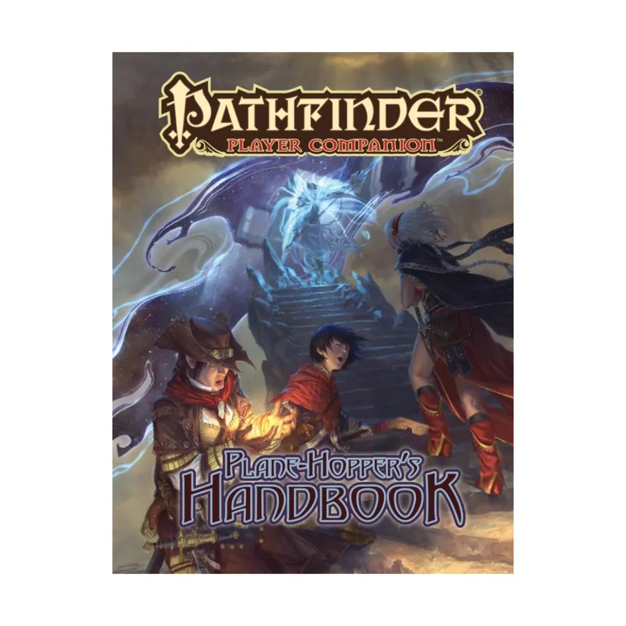 Plane-Hopper's Handbook, Pathfinder Roleplaying Game (1st Edition) - Player Companion - Assorted, мягкая обложка
Plane-Hopper's Handbook, Pathfinder Roleplaying Game (1st Edition) - Player Companion - Assorted, мягкая обложка