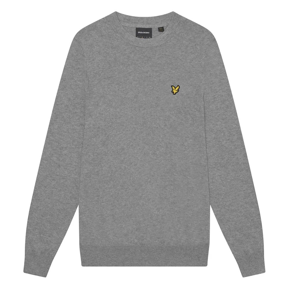 Свитер Lyle & Scott KN2110VC, серый
Свитер Lyle & Scott KN2110VC, серый