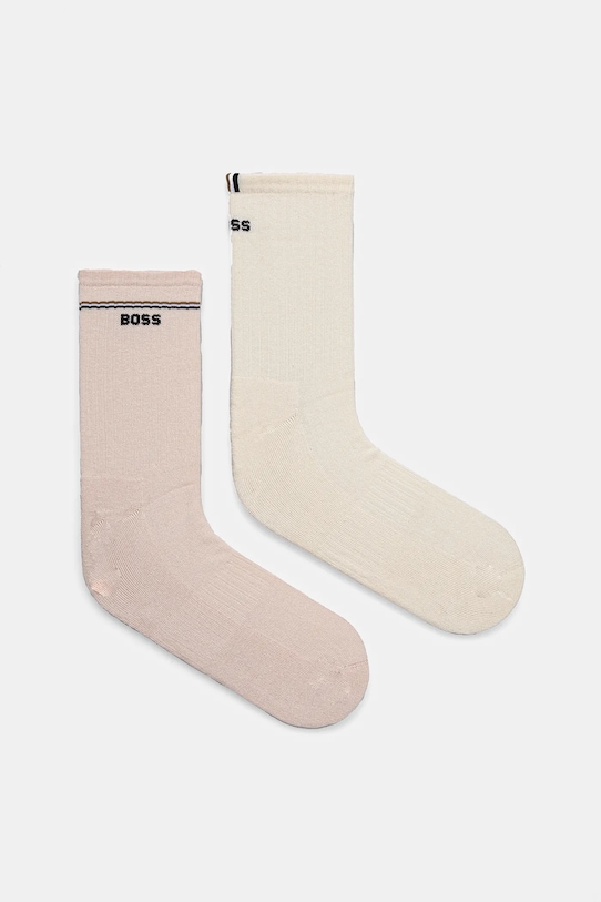 Носки 2 пары Boss, розовый
Носки 2 пары Boss, розовый