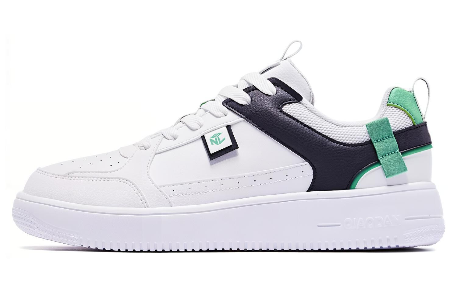 Обувь для скейтбординга Мужская низкая белая/зеленая Qiaodan, Зеленый, Обувь для скейтбординга Мужская низкая белая/зеленая Qiaodan
Обувь для скейтбординга Мужская низкая белая/зеленая Qiaodan, Зеленый, Обувь для скейтбординга Мужская низкая белая/зеленая Qiaodan