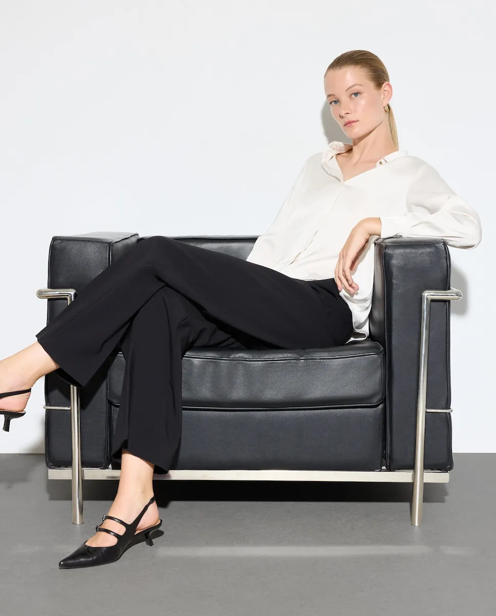 Однотонная блузка с длинным рукавом для женщин Woman El Corte Inglés, экрю
Однотонная блузка с длинным рукавом для женщин Woman El Corte Inglés, экрю