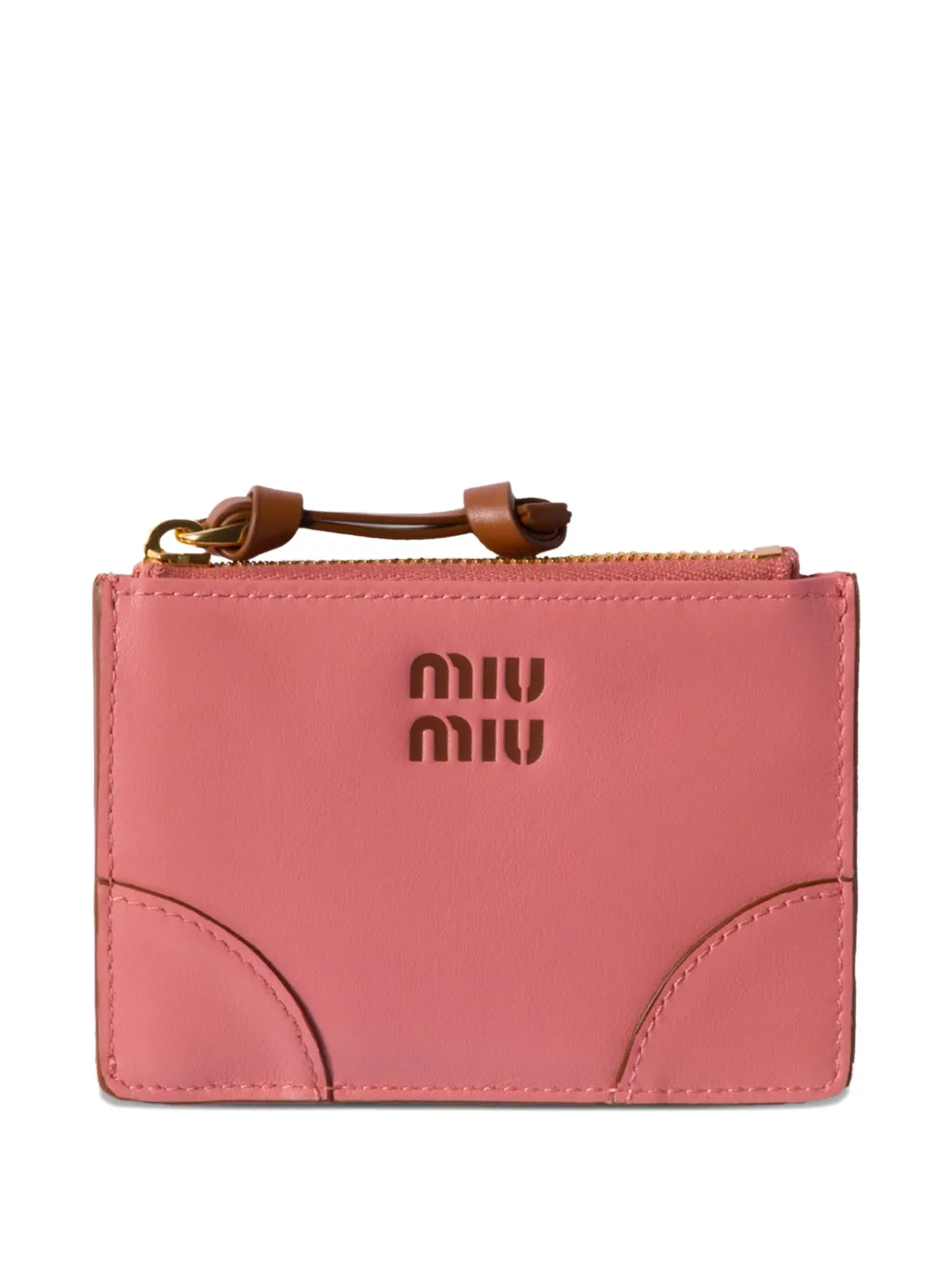 Кошелек с логотипом Miu Miu, розовый
Кошелек с логотипом Miu Miu, розовый