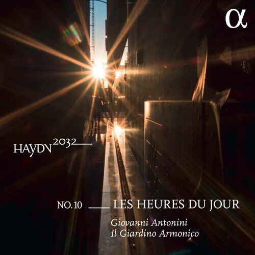 CD диск Haydn / Mozart / Antonini: Haydn 2032 - Les heures du jour, Vol. 10
CD диск Haydn / Mozart / Antonini: Haydn 2032 - Les heures du jour, Vol. 10