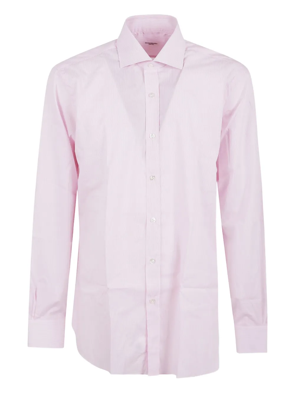 Рубашка из хлопка в полоску Barba, розовый
Рубашка из хлопка в полоску Barba, розовый