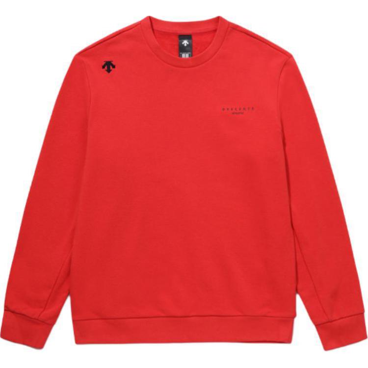 Унисекс свитшот DESCENTE, красный
Унисекс свитшот DESCENTE, красный