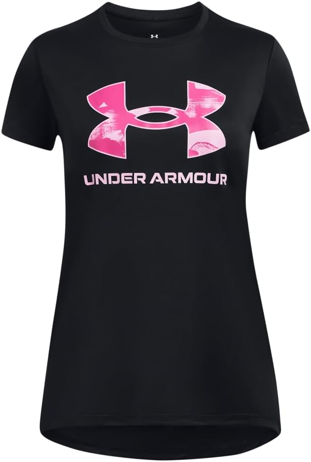 Футболка Under Armour Girls с короткими рукавами и большим логотипом Tech Print, (006) Black/Stellar Pink, Черный, Футболка Under Armour Girls с короткими рукавами и большим логотипом Tech Print, (006) Black/Stellar Pink
Футболка Under Armour Girls с короткими рукавами и большим логотипом Tech Print, (006) Black/Stellar Pink, Черный, Футболка Under Armour Girls с короткими рукавами и большим логотипом Tech Print, (006) Black/Stellar Pink