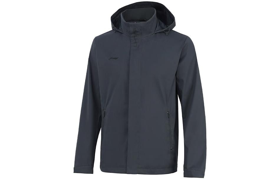 Тренчкот Fitness Series Men Ebony Black Lining, черный 
Тренчкот Fitness Series Men Ebony Black Lining, черный