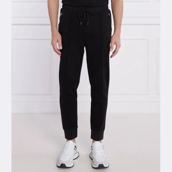 Спортивные брюки прямого кроя Hadiko с зеркалом Boss, черный
Спортивные брюки прямого кроя Hadiko с зеркалом Boss, черный