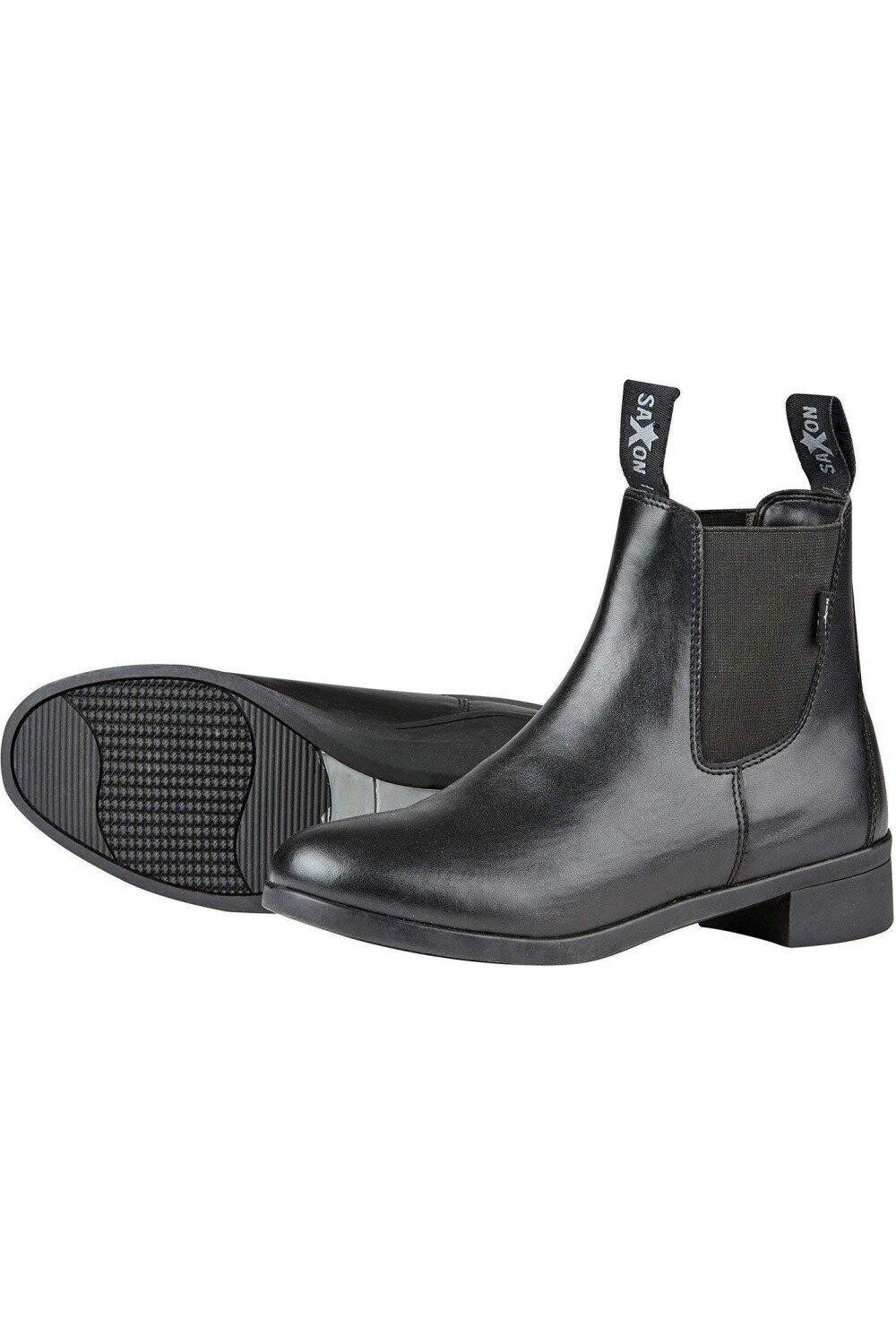 Ботинки Syntovia Jodhpur Saxon, черный
Ботинки Syntovia Jodhpur Saxon, черный