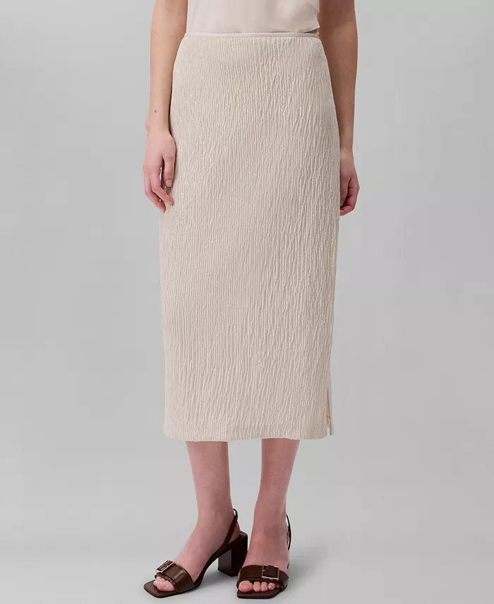 Женская юбка миди с пайетками Calvin Klein, коричневый/бежевый
Женская юбка миди с пайетками Calvin Klein, коричневый/бежевый