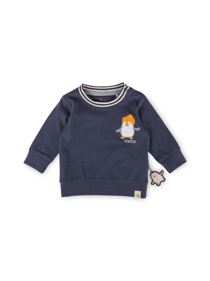 Рубашка Polar Friends с длинными рукавами темно-синего цвета Sigikid
Рубашка Polar Friends с длинными рукавами темно-синего цвета Sigikid