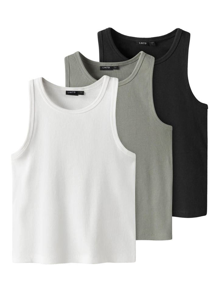 Топ name it, ярко-белый
Топ name it, ярко-белый