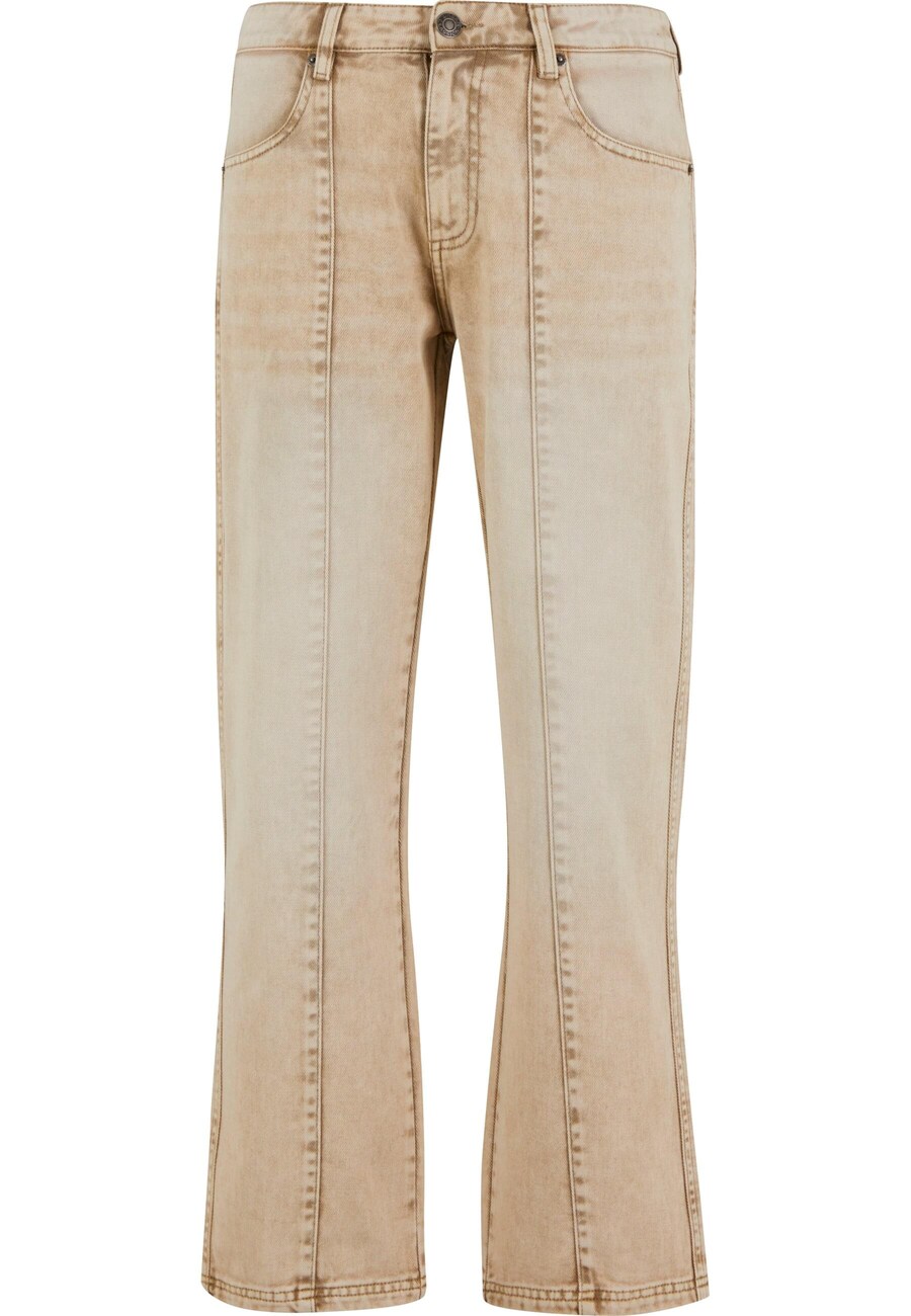 Расклешенные джинсы Urban Classics, бежевый
Расклешенные джинсы Urban Classics, бежевый