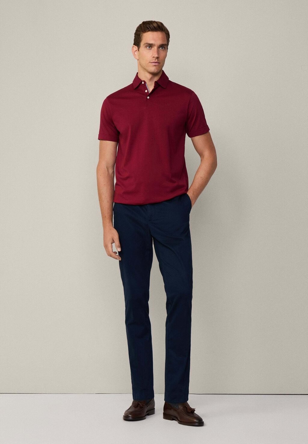 Рубашка поло Hackett London, красный
Рубашка поло Hackett London, красный