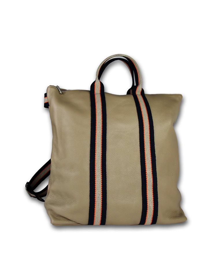 Кожаный, холщовый городской рюкзак Toscanto, бежевый, светло-коричневый, синий, ок. 43 см
Кожаный, холщовый городской рюкзак Toscanto, бежевый, светло-коричневый, синий, ок. 43 см