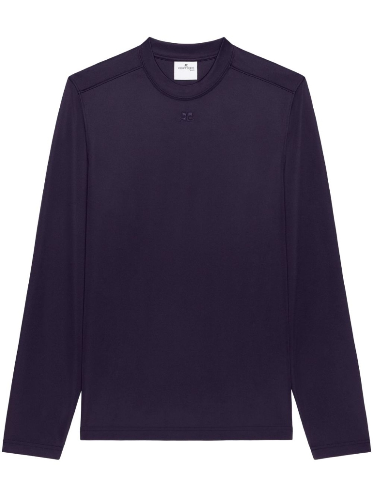 Courrèges футболка с принтом, синий
Courrèges футболка с принтом, синий