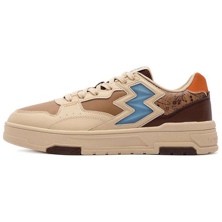 361° Нескользящие износостойкие низкие кроссовки для скейтбординга, мужские, коричневые
361° Нескользящие износостойкие низкие кроссовки для скейтбординга, мужские, коричневые