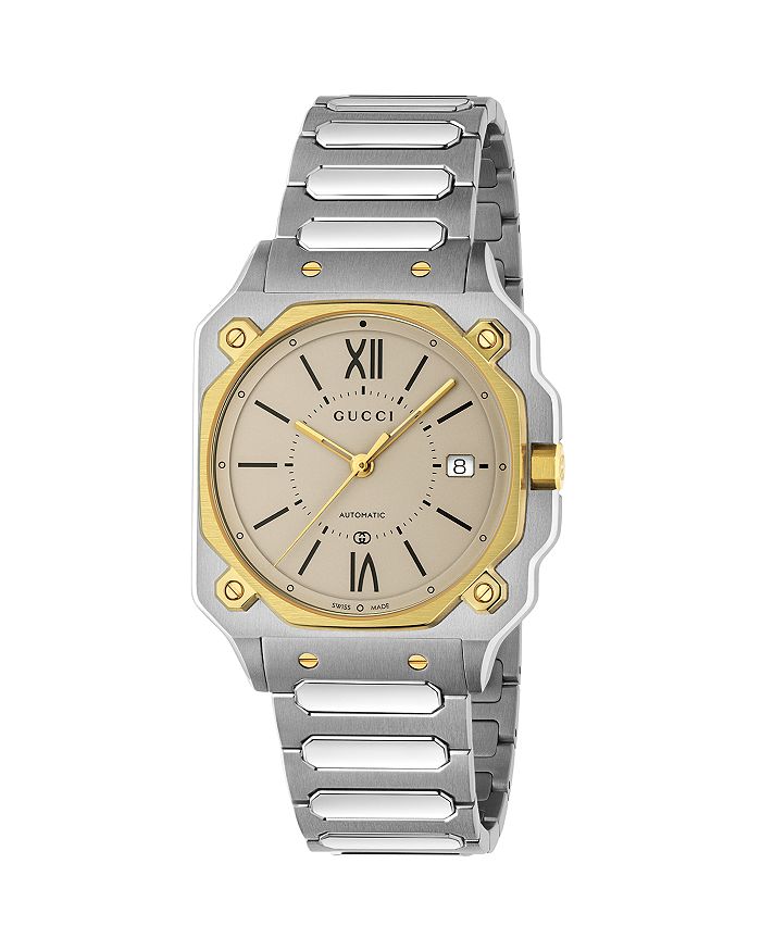 G-FLAT Часы, 36 мм Gucci, серебряный
G-FLAT Часы, 36 мм Gucci, серебряный