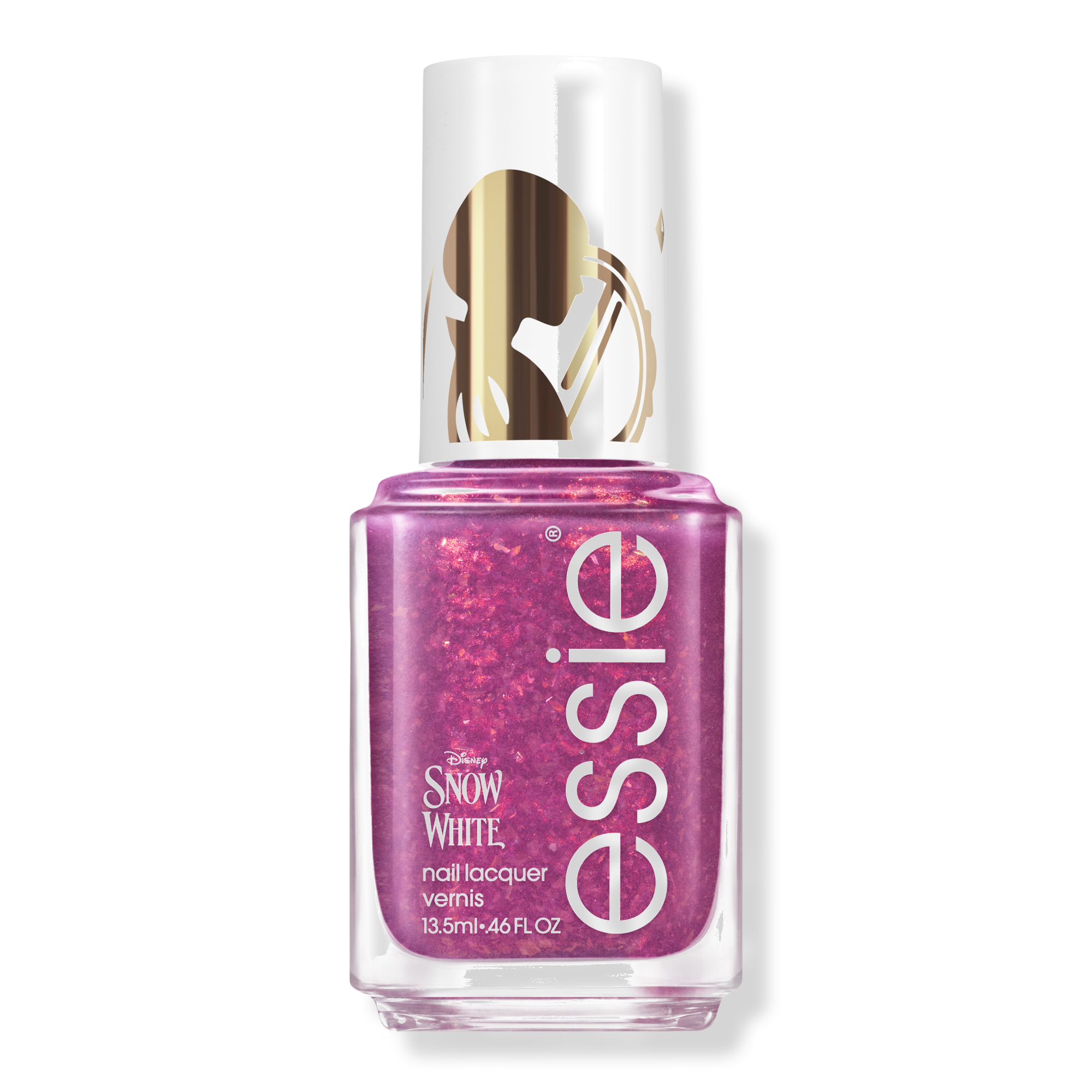 Лак для ногтей ограниченной серии Disney Белоснежка - салонное качество. Essie, Fiercest Of Them All (sheer purple with red iridescent flakey pearls)
Лак для ногтей ограниченной серии Disney Белоснежка - салонное качество. Essie, Fiercest Of Them All (sheer purple with red iridescent flakey pearls)