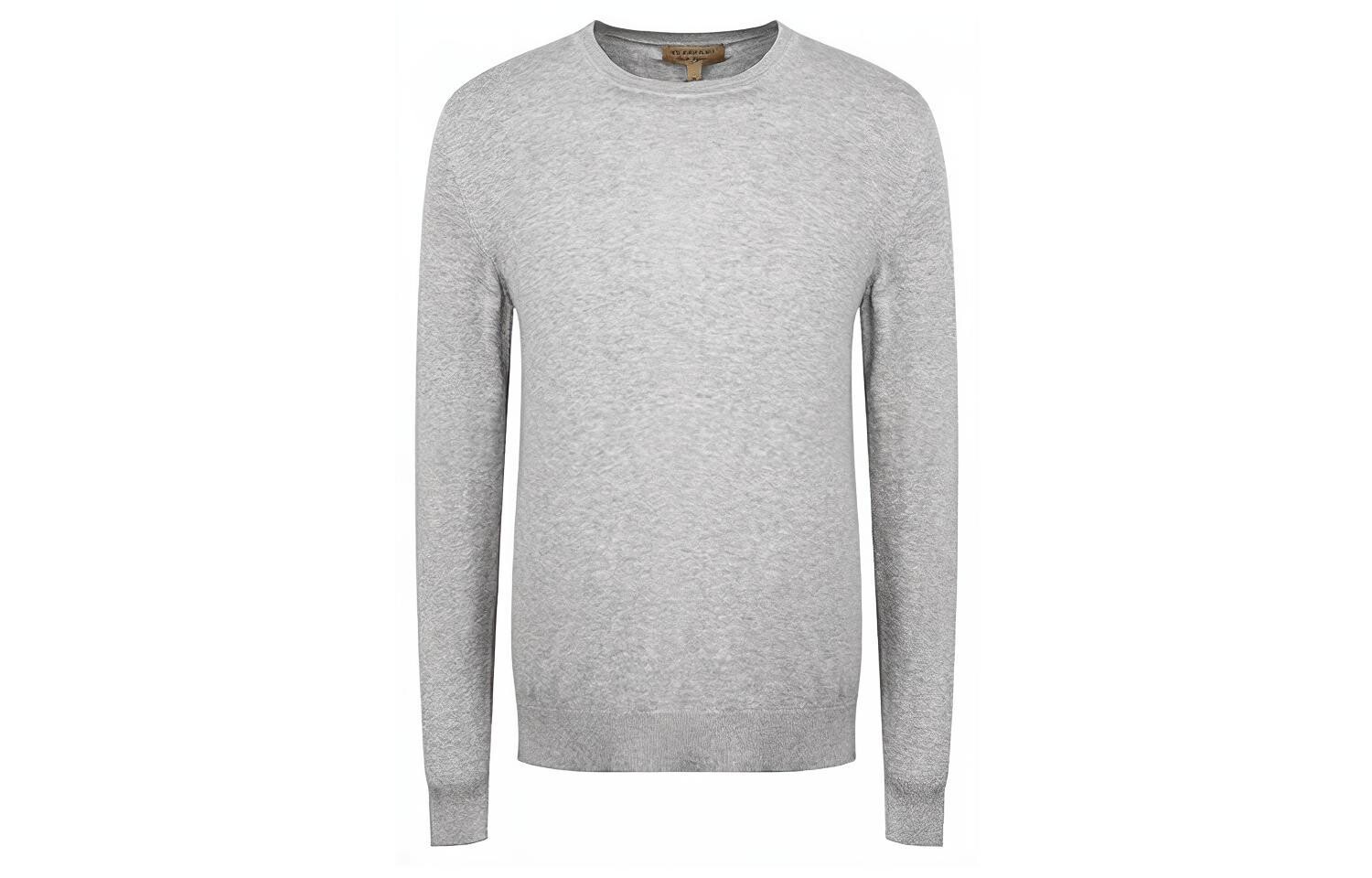 Кашемировый свитер мужской светло-серый Burberry, серый
Кашемировый свитер мужской светло-серый Burberry, серый