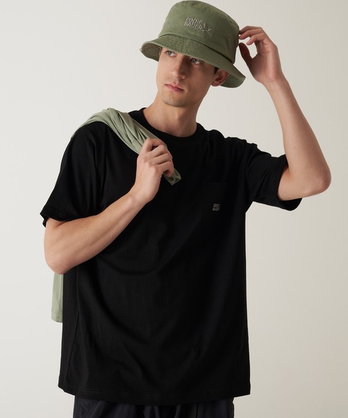 Футболка с коротким рукавом, с вышитым логотипом и карманом Eddie Bauer, черный
Футболка с коротким рукавом, с вышитым логотипом и карманом Eddie Bauer, черный