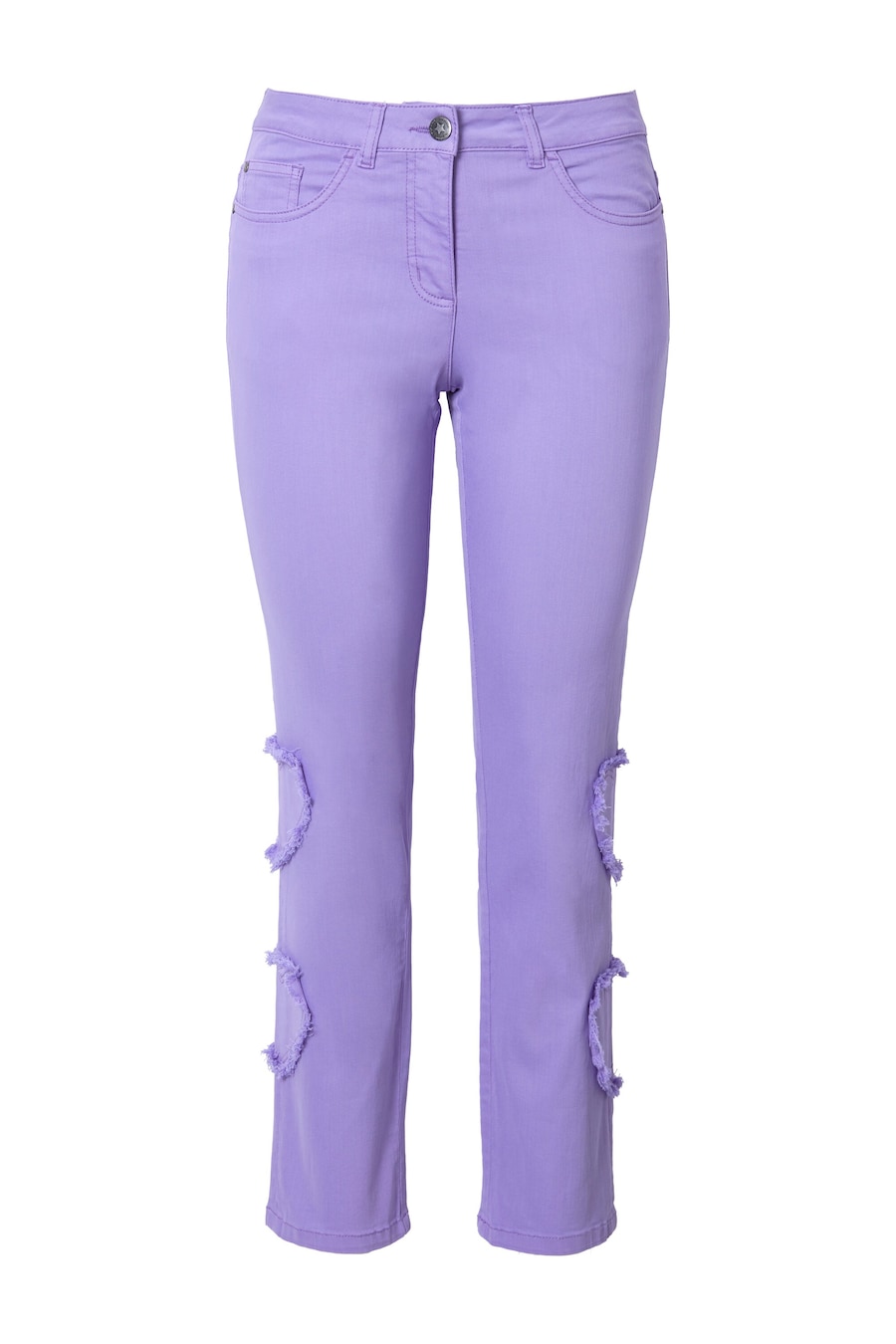 Узкие джинсы Angel of Style, лавандовый
Узкие джинсы Angel of Style, лавандовый