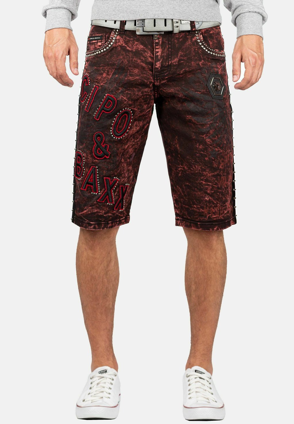 Джинсовые шорты Cipo & Baxx, бургундия
Джинсовые шорты Cipo & Baxx, бургундия