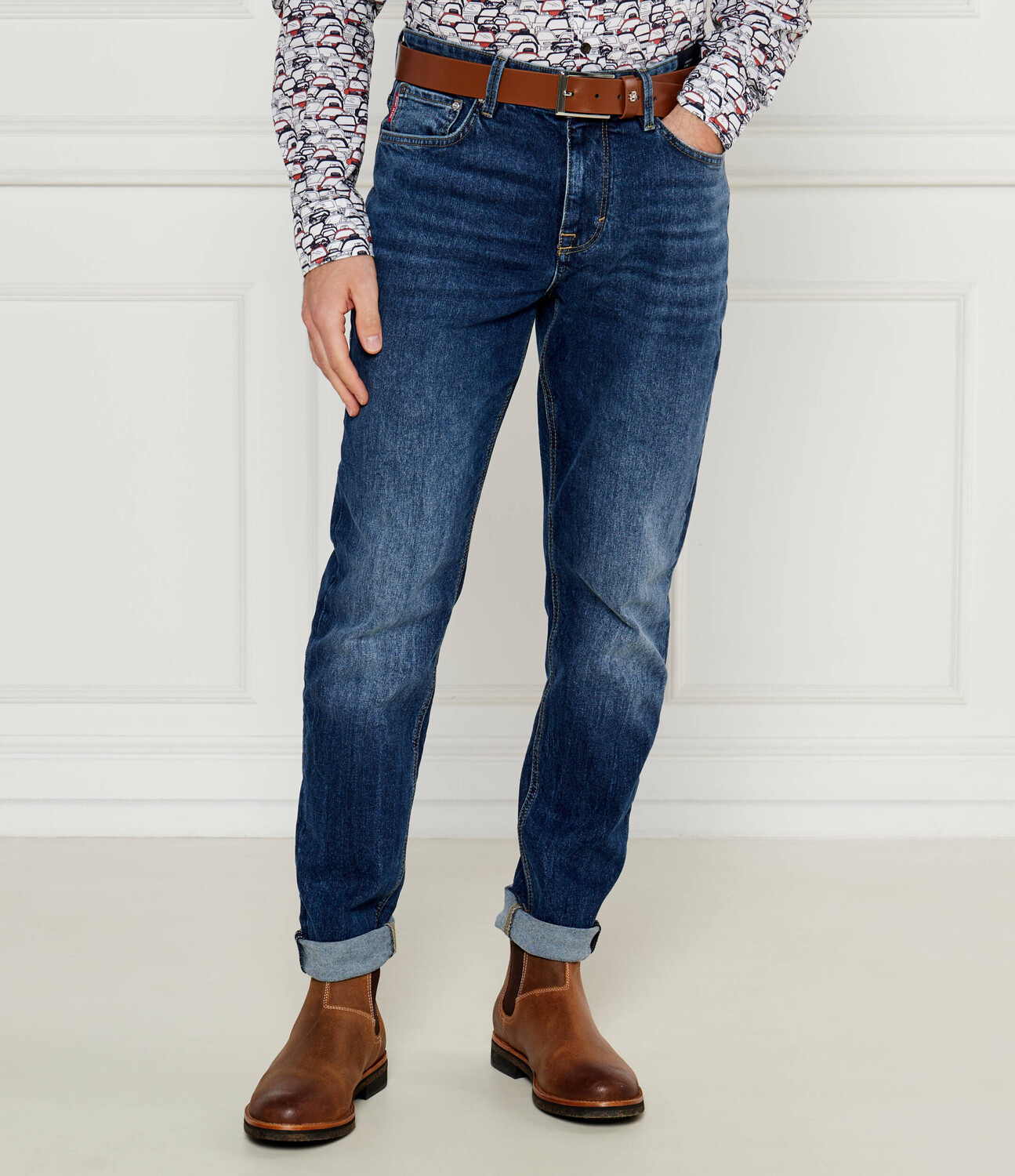 Джинсы Joop! Jeans 15 JJD-03Stephen Slim Fit, темно-синий
Джинсы Joop! Jeans 15 JJD-03Stephen Slim Fit, темно-синий